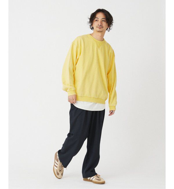 JOURNAL STANDARD relume「《追加》【60's】ヴィンテージピグメントスウェット」|スウェット・ジャージ|