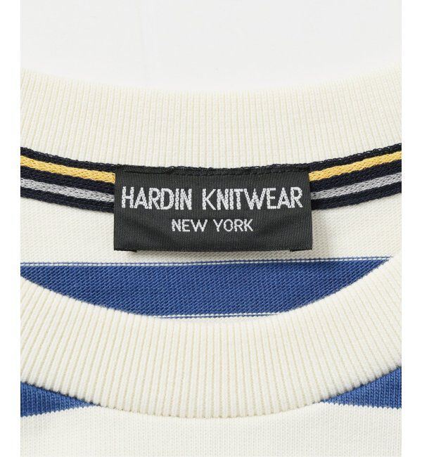 JOURNAL STANDARD relume「HARDIN KNITWEAR 別注 ヘビーオンスボーダー ロングスリーブTシャツ」|Tシャツ・カットソー|