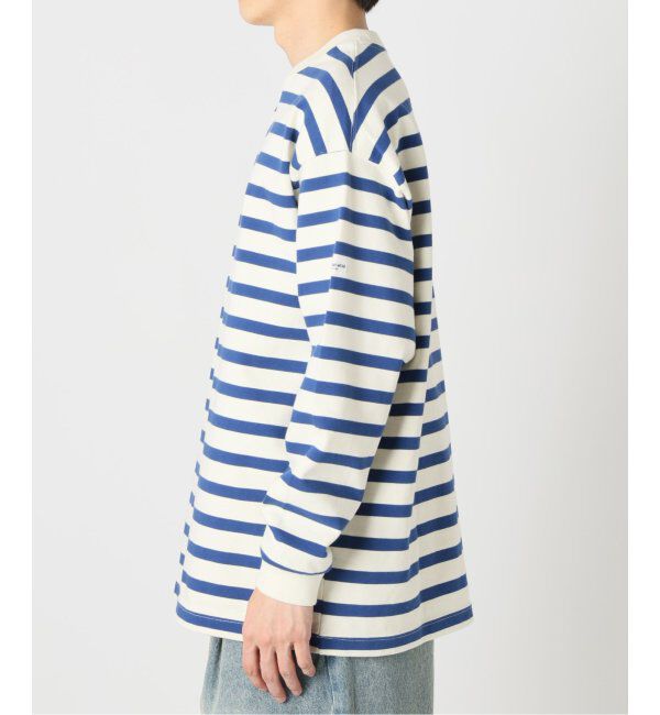 JOURNAL STANDARD relume「HARDIN KNITWEAR 別注 ヘビーオンスボーダー ロングスリーブTシャツ」|Tシャツ・カットソー|