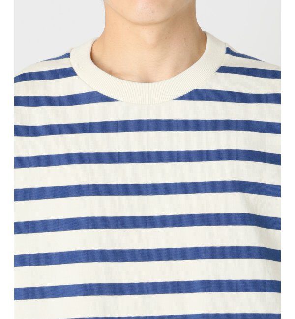 JOURNAL STANDARD relume「HARDIN KNITWEAR 別注 ヘビーオンスボーダー ロングスリーブTシャツ」|Tシャツ・カットソー|