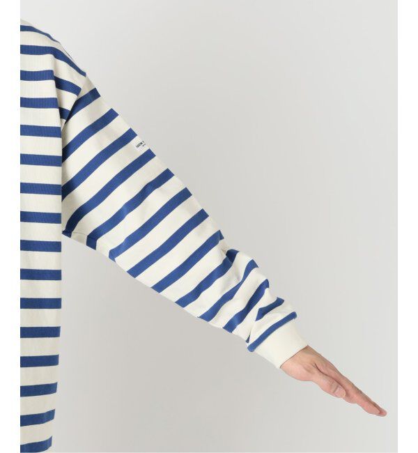 JOURNAL STANDARD relume「HARDIN KNITWEAR 別注 ヘビーオンスボーダー ロングスリーブTシャツ」|Tシャツ・カットソー|