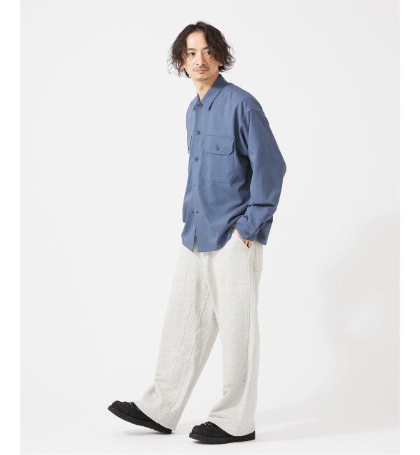 JOURNAL STANDARD relume「TECH アムンゼン リラクシー CPOシャツジャケット」|シャツ・ブラウス|