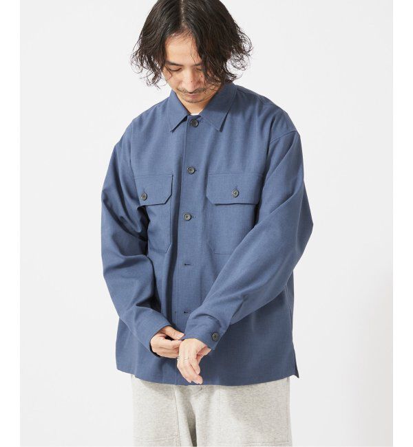 JOURNAL STANDARD relume「TECH アムンゼン リラクシー CPOシャツジャケット」|シャツ・ブラウス|