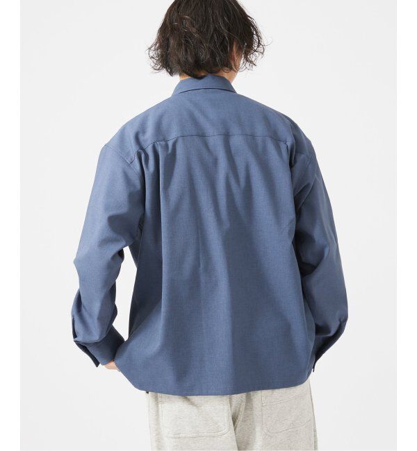 JOURNAL STANDARD relume「TECH アムンゼン リラクシー CPOシャツジャケット」|シャツ・ブラウス|