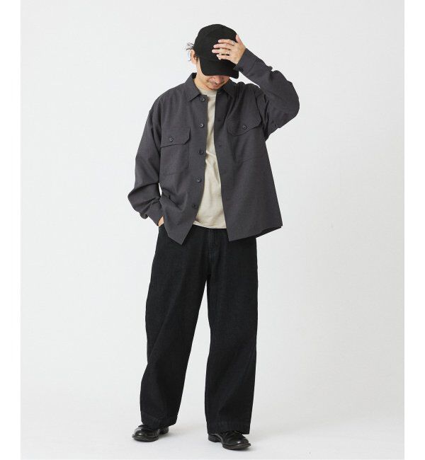 JOURNAL STANDARD relume「TECH アムンゼン リラクシー CPOシャツジャケット」|シャツ・ブラウス|