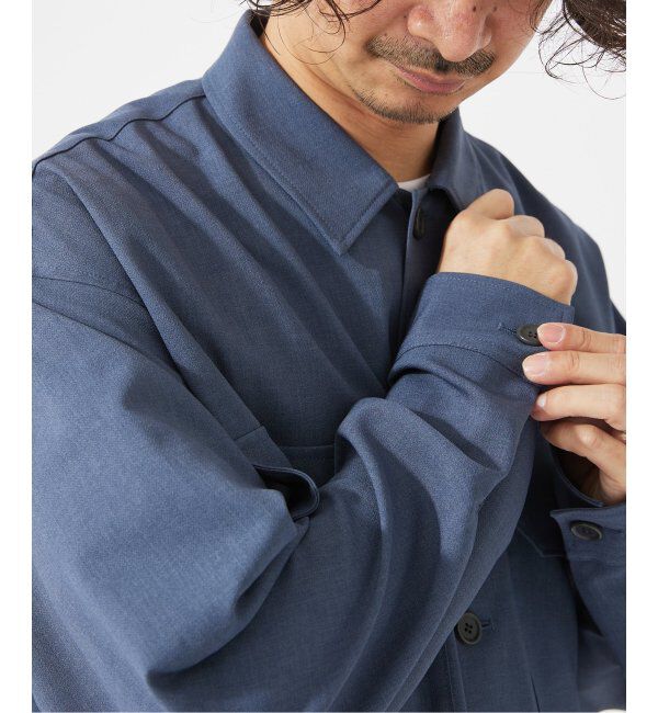 JOURNAL STANDARD relume「TECH アムンゼン リラクシー CPOシャツジャケット」|シャツ・ブラウス|