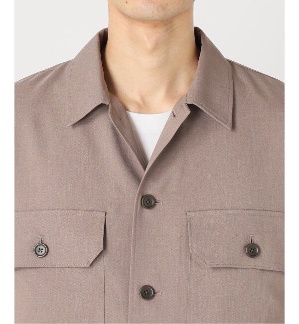 JOURNAL STANDARD relume「TECH アムンゼン リラクシー CPOシャツジャケット」|シャツ・ブラウス|
