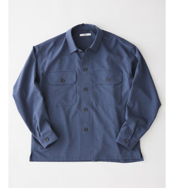 JOURNAL STANDARD relume「TECH アムンゼン リラクシー CPOシャツジャケット」|シャツ・ブラウス|