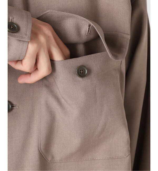 JOURNAL STANDARD relume「TECH アムンゼン リラクシー CPOシャツジャケット」|シャツ・ブラウス|