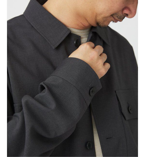 JOURNAL STANDARD relume「TECH アムンゼン リラクシー CPOシャツジャケット」|シャツ・ブラウス|