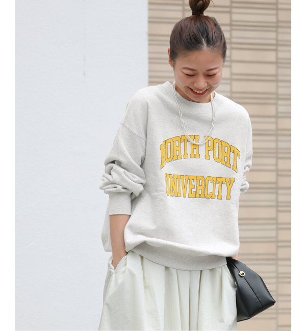 JOURNAL STANDARD relume「《追加》ヴィンテージロゴスウェット」|スウェット・ジャージ|