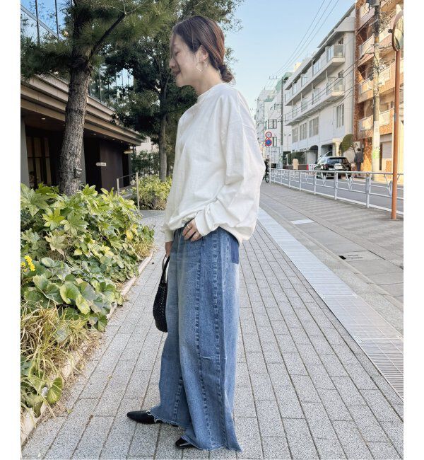 JOURNAL STANDARD「《追加2》シャーリングロングスリーブTシャツ」|Tシャツ・カットソー|