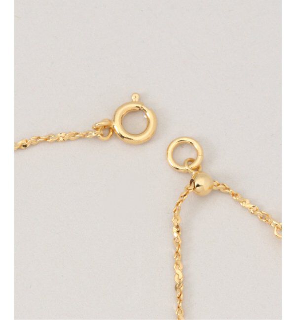 Oriens JOURNAL STANDARD「【LAPUIS /ラピュイ】 Line Coil Heart ネック B 243-220 106」|ネックレス|