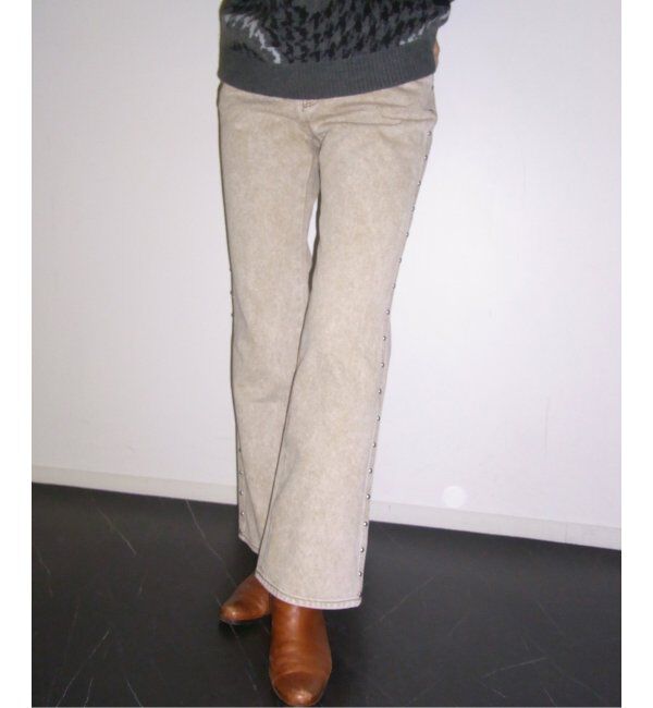 Oriens JOURNAL STANDARD「別注【Cimarron&times;Oriens】STUDS Denim：スタッズデニム」|デニム|