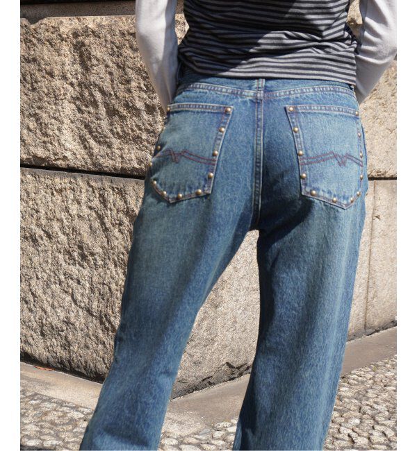 Oriens JOURNAL STANDARD「別注【Cimarron&times;Oriens】STUDS Denim：スタッズデニム」|デニム|