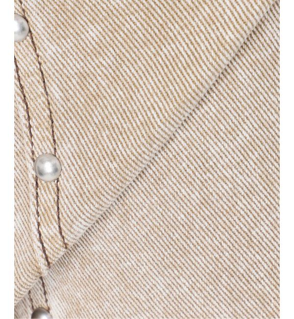 Oriens JOURNAL STANDARD「別注【Cimarron&times;Oriens】STUDS Denim：スタッズデニム」|デニム|