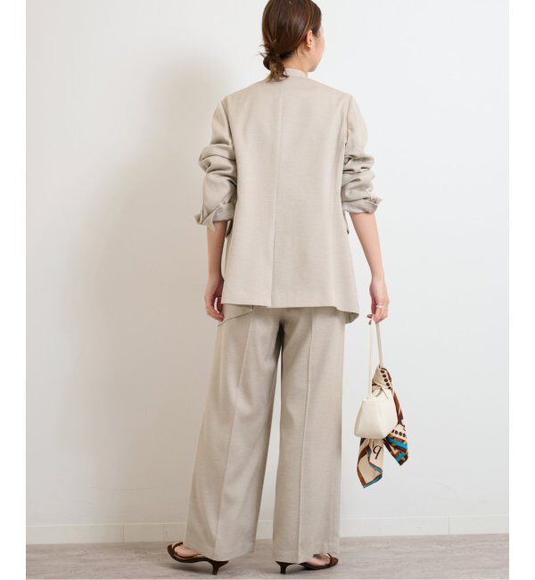 JOURNAL STANDARD relume「《追加》LINYツイルノーカラージャケット」|ノーカラージャケット|