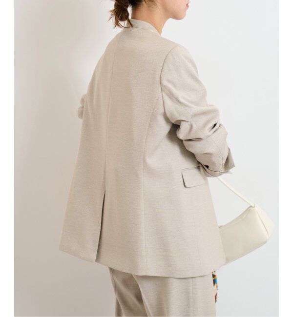 JOURNAL STANDARD relume「《追加》LINYツイルノーカラージャケット」|ノーカラージャケット|