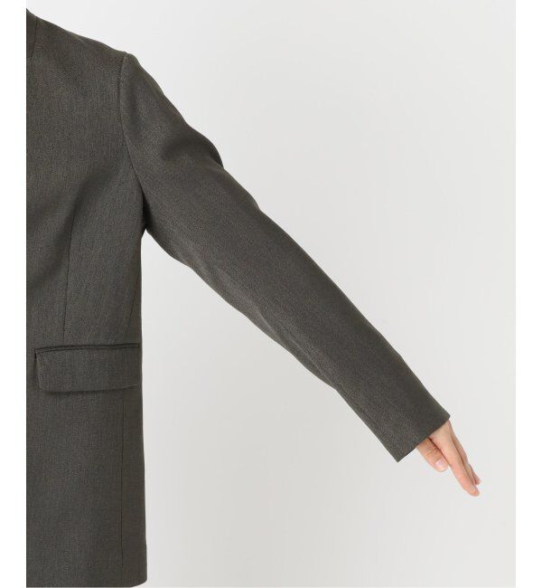 JOURNAL STANDARD relume「《追加》LINYツイルノーカラージャケット」|ノーカラージャケット|