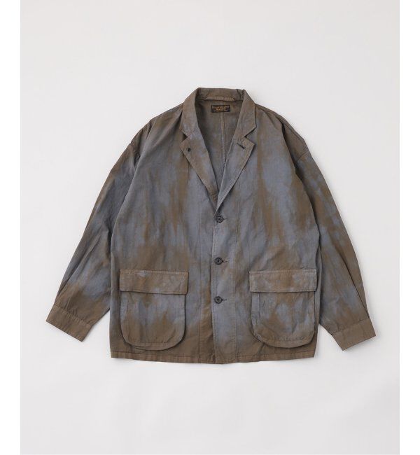 J.S.Homestead「J.S.Homestead / イレギュラーダイ ジャケット」|その他|ブラウン