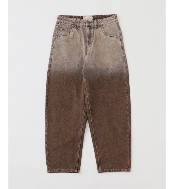 JOURNAL STANDARD「DIME / ダイム CLASSIC BAGGY DENIM PANTS」|デニム|ブラウン
