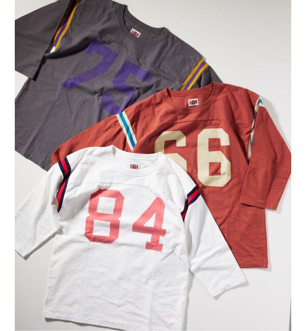 JOURNAL STANDARD relume「MASON / メイソン 別注 フットボールTシャツ」|Tシャツ・カットソー|