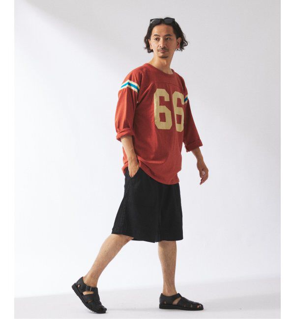 JOURNAL STANDARD relume「MASON / メイソン 別注 フットボールTシャツ」|Tシャツ・カットソー|