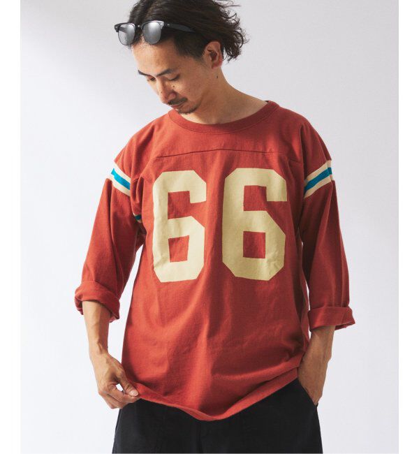 JOURNAL STANDARD relume「MASON / メイソン 別注 フットボールTシャツ」|Tシャツ・カットソー|