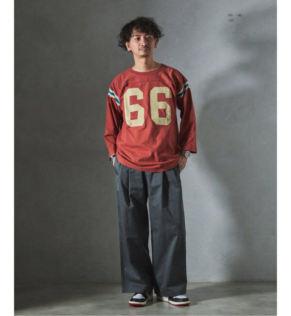 JOURNAL STANDARD relume「MASON / メイソン 別注 フットボールTシャツ」|Tシャツ・カットソー|