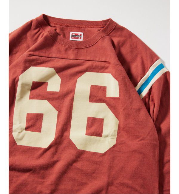 JOURNAL STANDARD relume「MASON / メイソン 別注 フットボールTシャツ」|Tシャツ・カットソー|