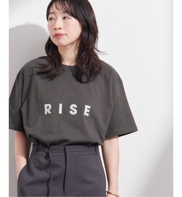 journal standard L'essage「POET MEETS DUBWISE RISE：Tシャツ」|Tシャツ・カットソー|ブラック A