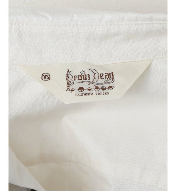 Oriens JOURNAL STANDARD「【BRAIN DEAD/ブレインデッド】  MYTHIC STAR OXFORD T24004294D125」|シャツ・ブラウス|