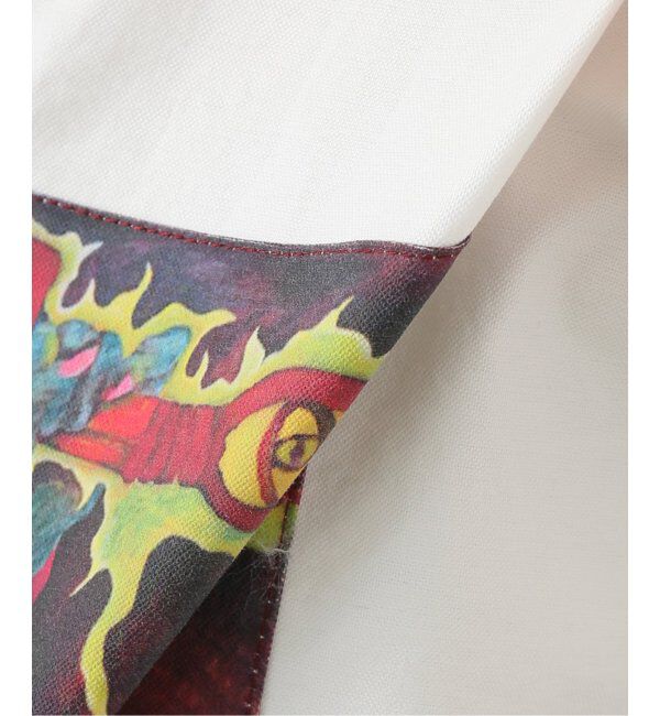 Oriens JOURNAL STANDARD「【BRAIN DEAD/ブレインデッド】  MYTHIC STAR OXFORD T24004294D125」|シャツ・ブラウス|