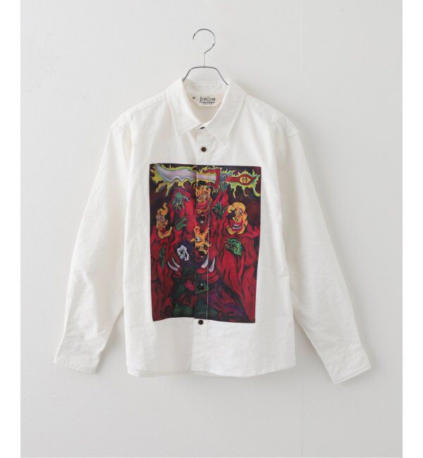 Oriens JOURNAL STANDARD「【BRAIN DEAD/ブレインデッド】  MYTHIC STAR OXFORD T24004294D125」|シャツ・ブラウス|