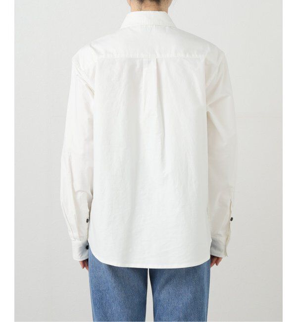 Oriens JOURNAL STANDARD「【BRAIN DEAD/ブレインデッド】  MYTHIC STAR OXFORD T24004294D125」|シャツ・ブラウス|