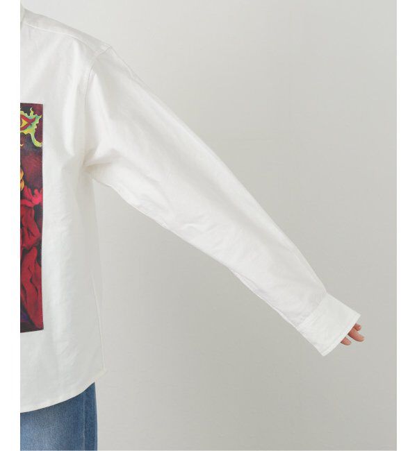 Oriens JOURNAL STANDARD「【BRAIN DEAD/ブレインデッド】  MYTHIC STAR OXFORD T24004294D125」|シャツ・ブラウス|