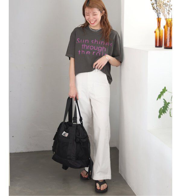 JOURNAL STANDARD relume「【THE DAY ON THE BEACH】カットオフTシャツ」|Tシャツ・カットソー|