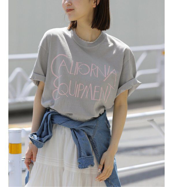 JOURNAL STANDARD relume「【THE DAY ON THE BEACH】カットオフTシャツ」|Tシャツ・カットソー|