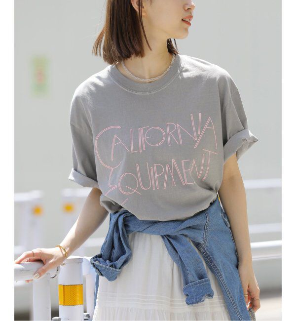 JOURNAL STANDARD relume「【THE DAY ON THE BEACH】カットオフTシャツ」|Tシャツ・カットソー|