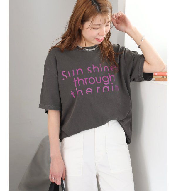 JOURNAL STANDARD relume「【THE DAY ON THE BEACH】カットオフTシャツ」|Tシャツ・カットソー|