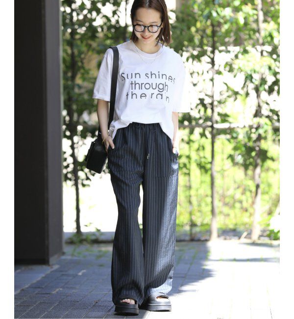 JOURNAL STANDARD relume「【THE DAY ON THE BEACH】カットオフTシャツ」|Tシャツ・カットソー|