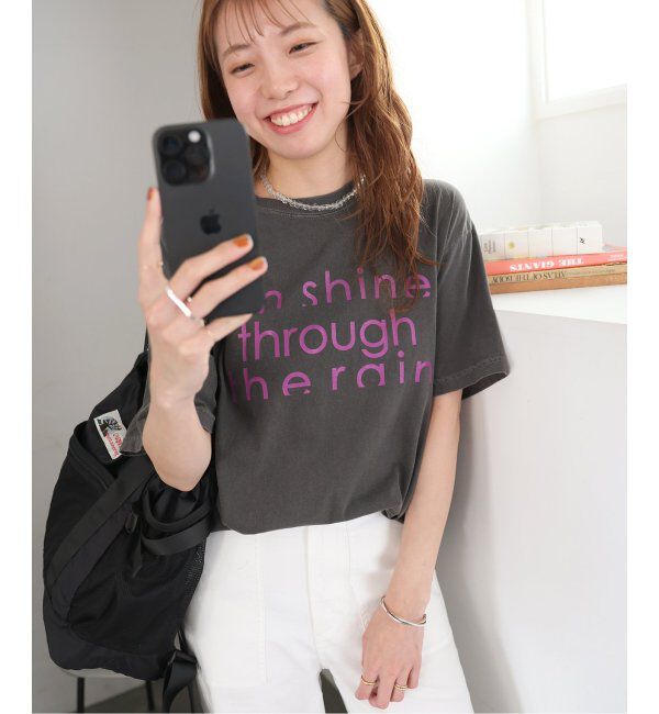 JOURNAL STANDARD relume「【THE DAY ON THE BEACH】カットオフTシャツ」|Tシャツ・カットソー|