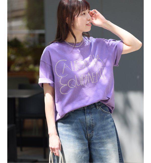JOURNAL STANDARD relume「【THE DAY ON THE BEACH】カットオフTシャツ」|Tシャツ・カットソー|