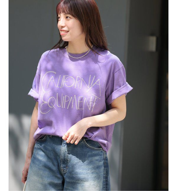 JOURNAL STANDARD relume「【THE DAY ON THE BEACH】カットオフTシャツ」|Tシャツ・カットソー|