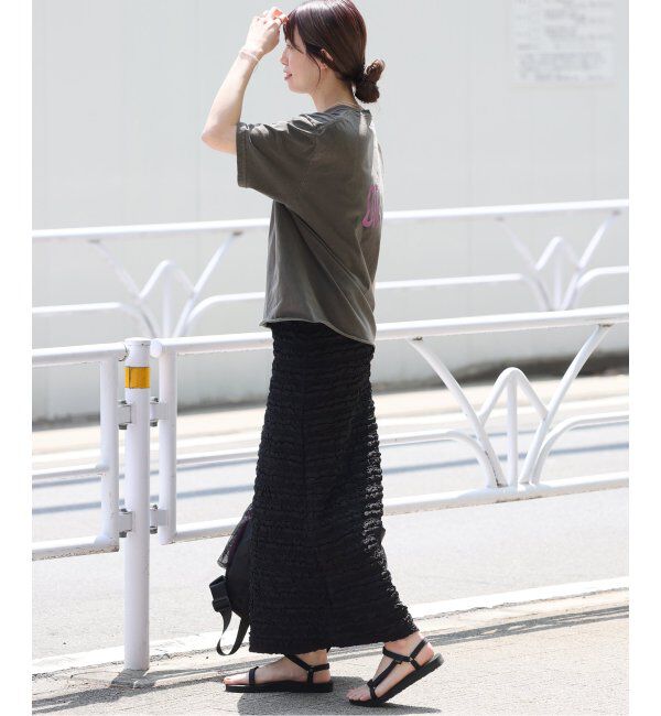 JOURNAL STANDARD relume「【THE DAY ON THE BEACH】カットオフTシャツ」|Tシャツ・カットソー|