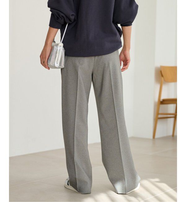 JOURNAL STANDARD relume「《WEB限定追加6》マットウースフレアタックパンツ」|スラックス|