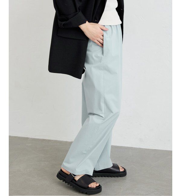 JOURNAL STANDARD「《追加4》【撥水/接触冷感/洗える/UVカット】リネンナイロンストレッチワイドパンツ」|その他|