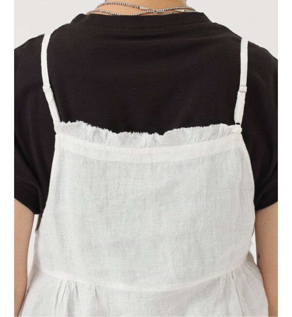 journal standard luxe「60リネン キャミブラウス」|シャツ・ブラウス|