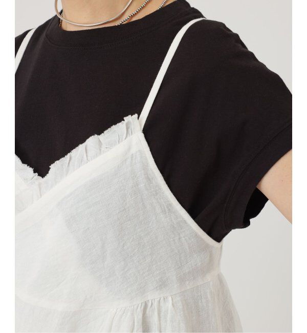 journal standard luxe「60リネン キャミブラウス」|シャツ・ブラウス|