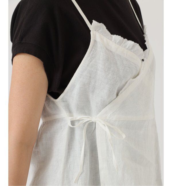 journal standard luxe「60リネン キャミブラウス」|シャツ・ブラウス|